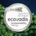 nVent Receives Silver Sustainability Rating from EcoVadis