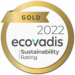 Sisal Receives EcoVadis Gold Ratings for Sustainability Performance