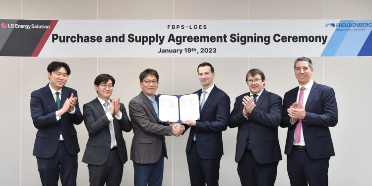 Freudenberg, LGES Collaborate for Battery Supply