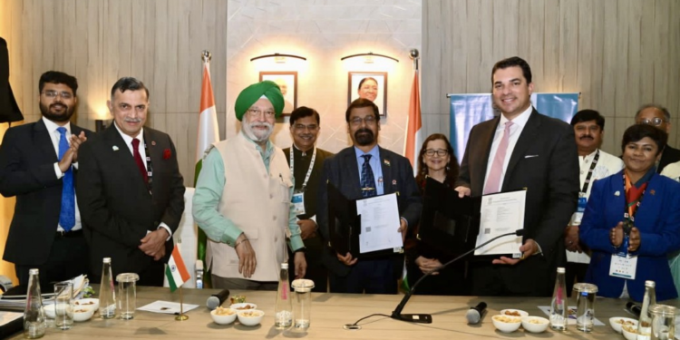 Indian Oil Signs MOU With LanzaJet on Sustainable Aviation Fuel