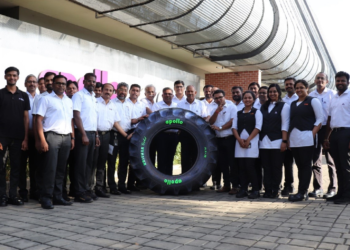Apollo develops tyres with 75% Sustainable Materials
