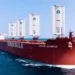 Berge Bulk Launches Cargo Ship Berge Olympus Using Wind-Assisted Propulsion to Cut Emissions
