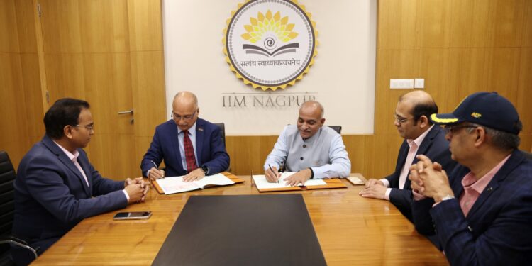 India Deepens Renewable Leadership with IIM Nagpur–ONGC Green MoU Boosting ESG and Clean Energy Research