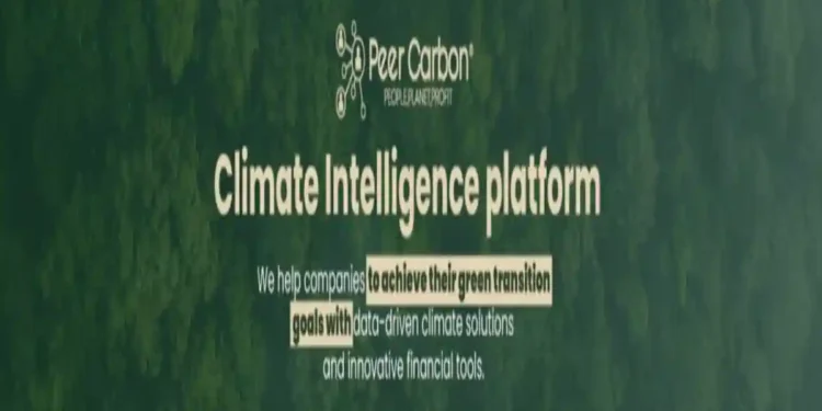 PCAF: PeerCarbon Becomes First Accredited Partner in Africa for Financed Emissions