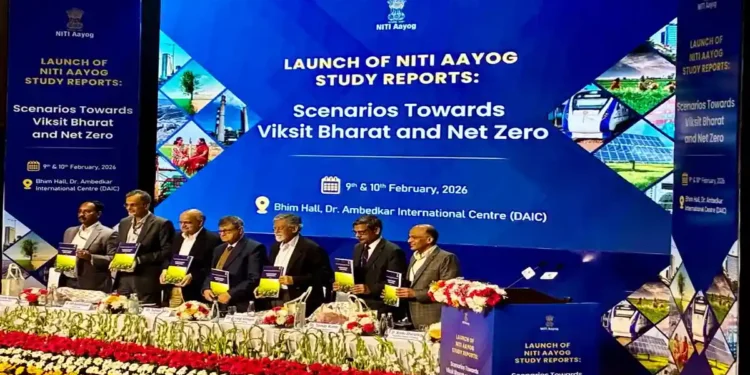 India: NITI Aayog Unveils Decarbonization Pathways for Viksit Bharat