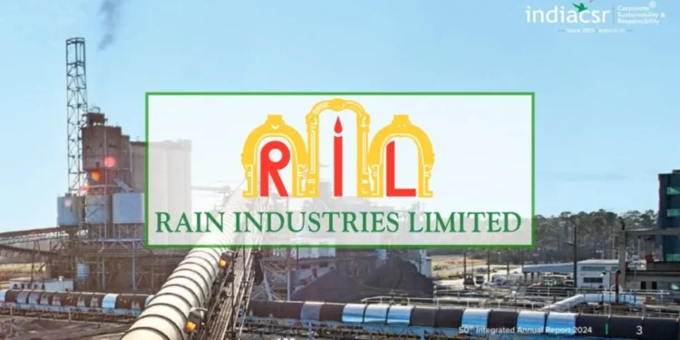 India Rain Industries CSR Allocation FY 2025 Highlights Strategic Social Impact Investment