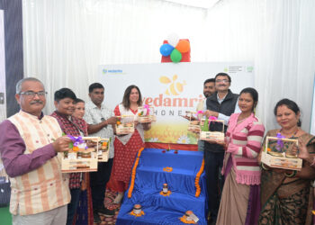 India Vedanta Aluminium Honey FPO Initiative Strengthens Rural Livelihoods through Vedamrit