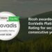 Ricoh EcoVadis Platinum Rating reinforces corporate sustainability leadership in global ESG performance