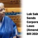 Corporate Laws (Amendment) Bill 2026: Strengthens ESG Governance and Ease of Doing Business