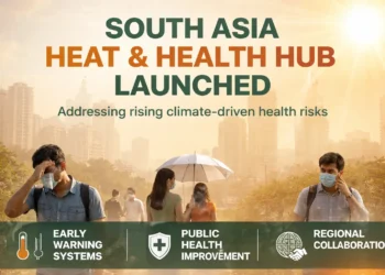 India & South Asia Strengthen Climate Resilience with New Heat and Health Hub