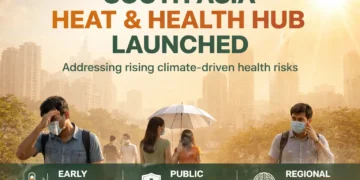 India & South Asia Strengthen Climate Resilience with New Heat and Health Hub