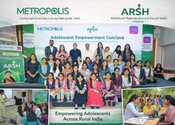 Metropolis Healthcare Limited ARSH Initiative Advances Adolescent Health Impact Across Rural India