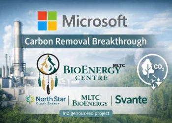 Microsoft secures bioenergy carbon removal deal with Indigenous-owned project in Canada