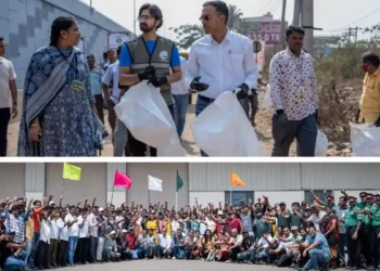 Himalaya Wellness Company Drives Rural Waste Management Initiative Under ‘Namma Swachha Adakamaranahalli’