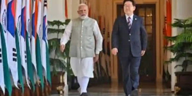 India and South Korea Strengthen Cooperation on Sustainability and Climate Action