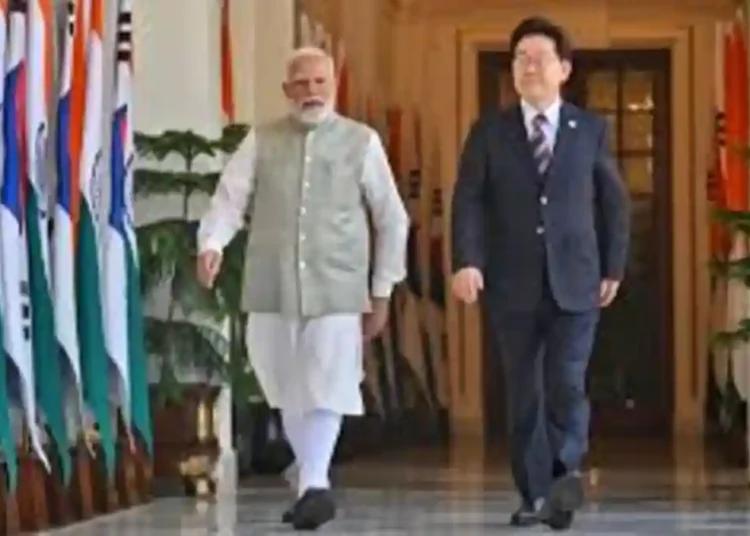 India and South Korea Strengthen Cooperation on Sustainability and Climate Action