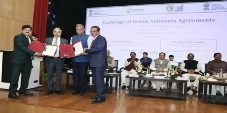 India Advances Green Ammonia Adoption to Decarbonize Fertilizer Sector Under National Green Hydrogen Mission